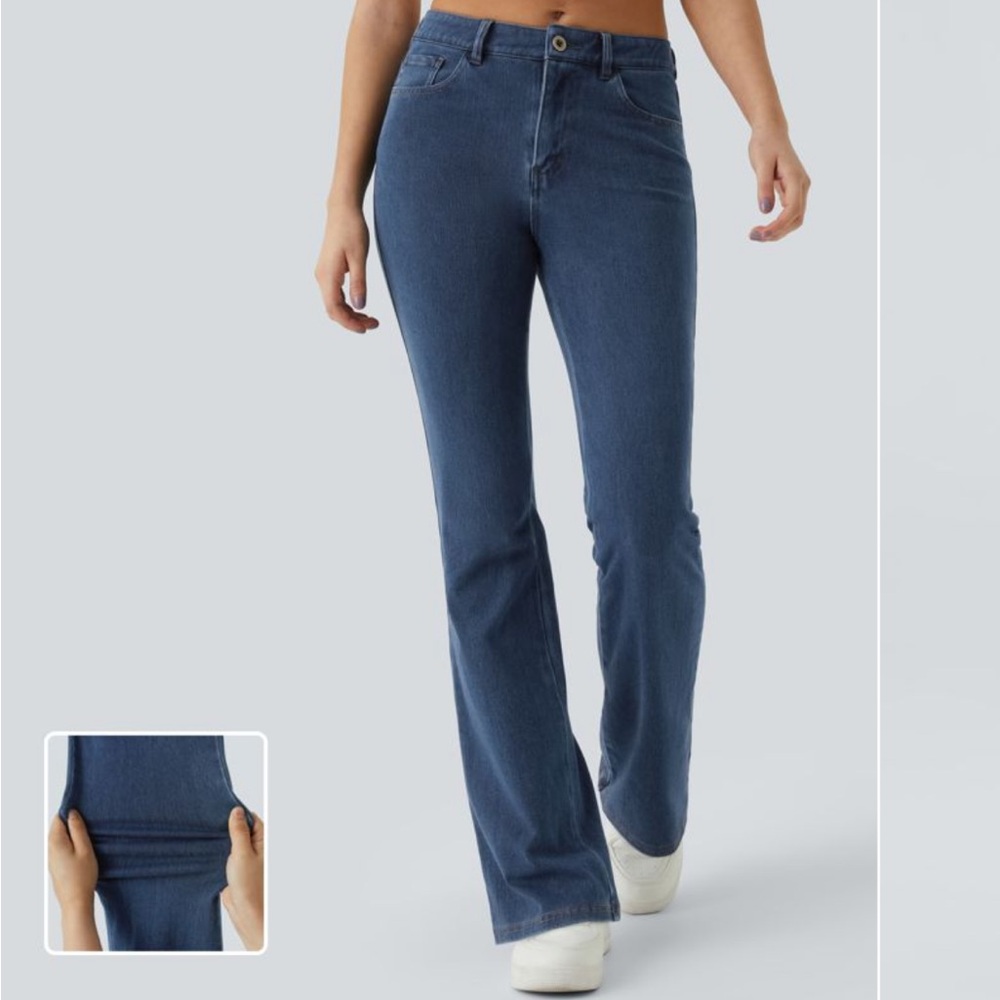 HALARA Midrise BootCut Jeans